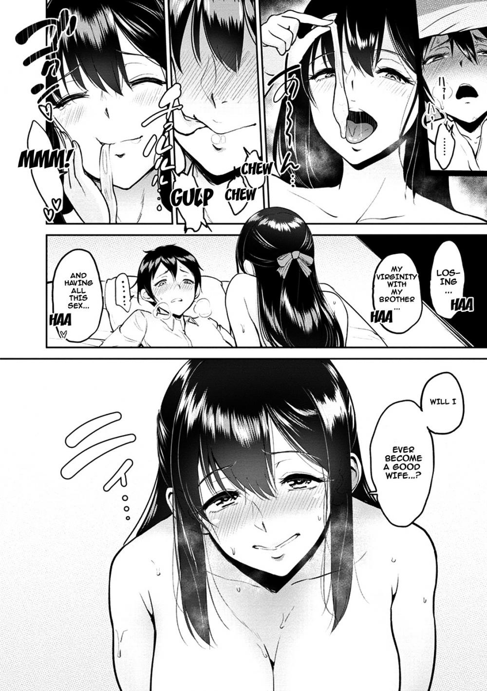 Hentai Manga Comic-Master and Slave relationship with Yuri-nee-Read-8